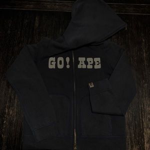 Full zip bape hoodie